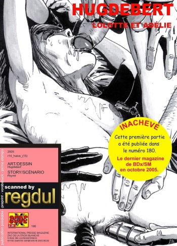 Lolotte et Adélie 1ère Partie cover