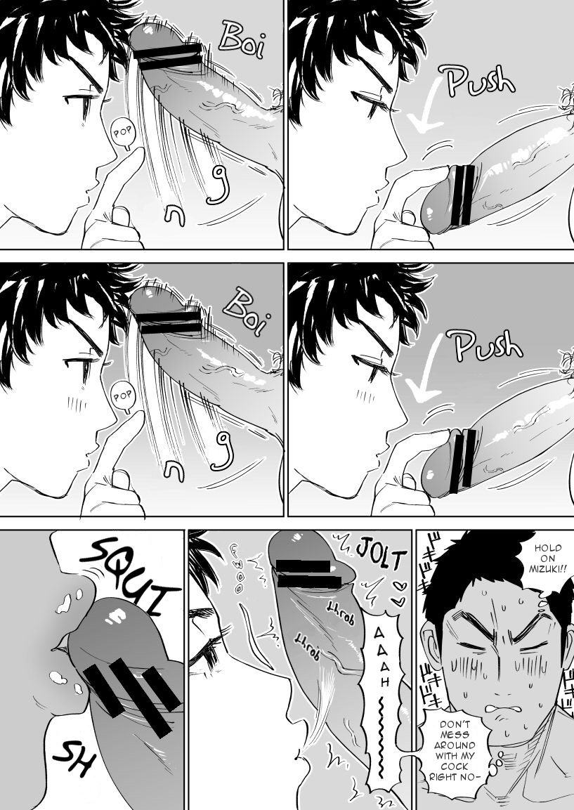 Mizuki-kun no Ero Manga page 6 full