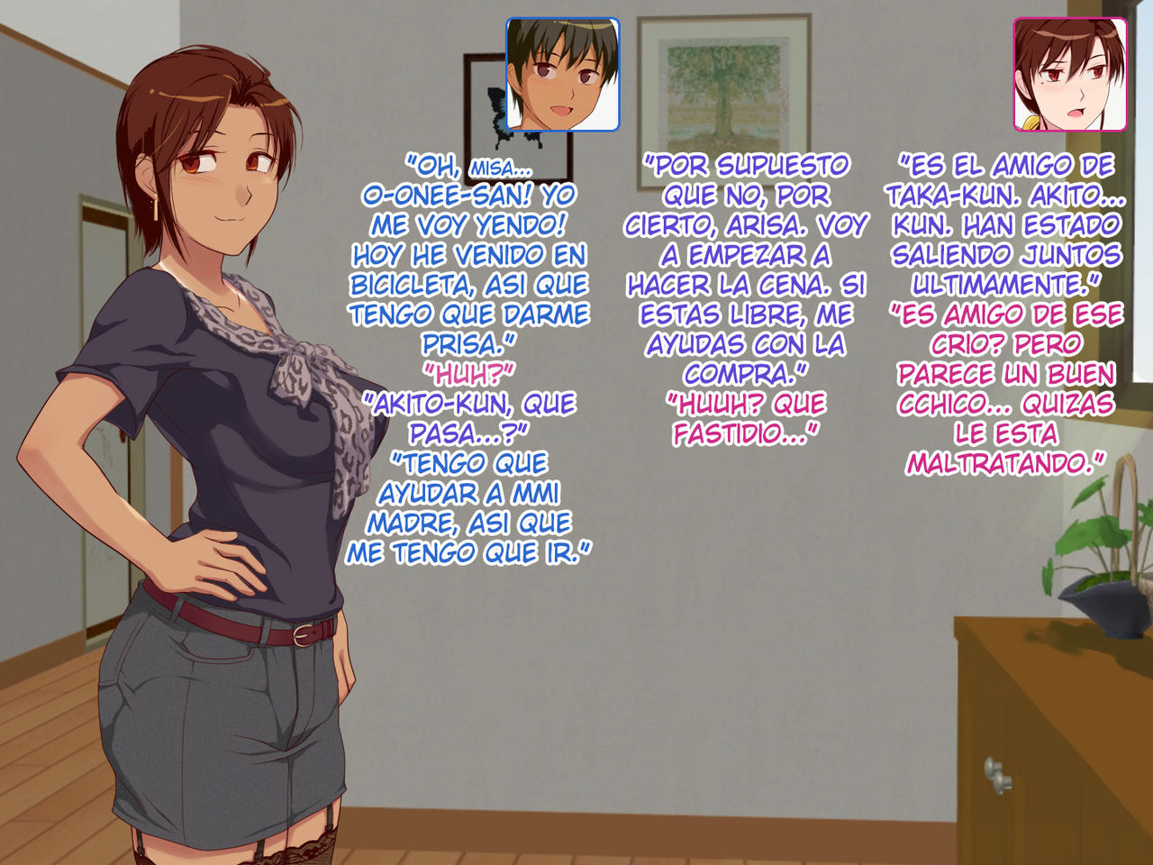 Hitozuma Sex o Oshiete Ageru 2 ~Shimai Hen~ page 5 full