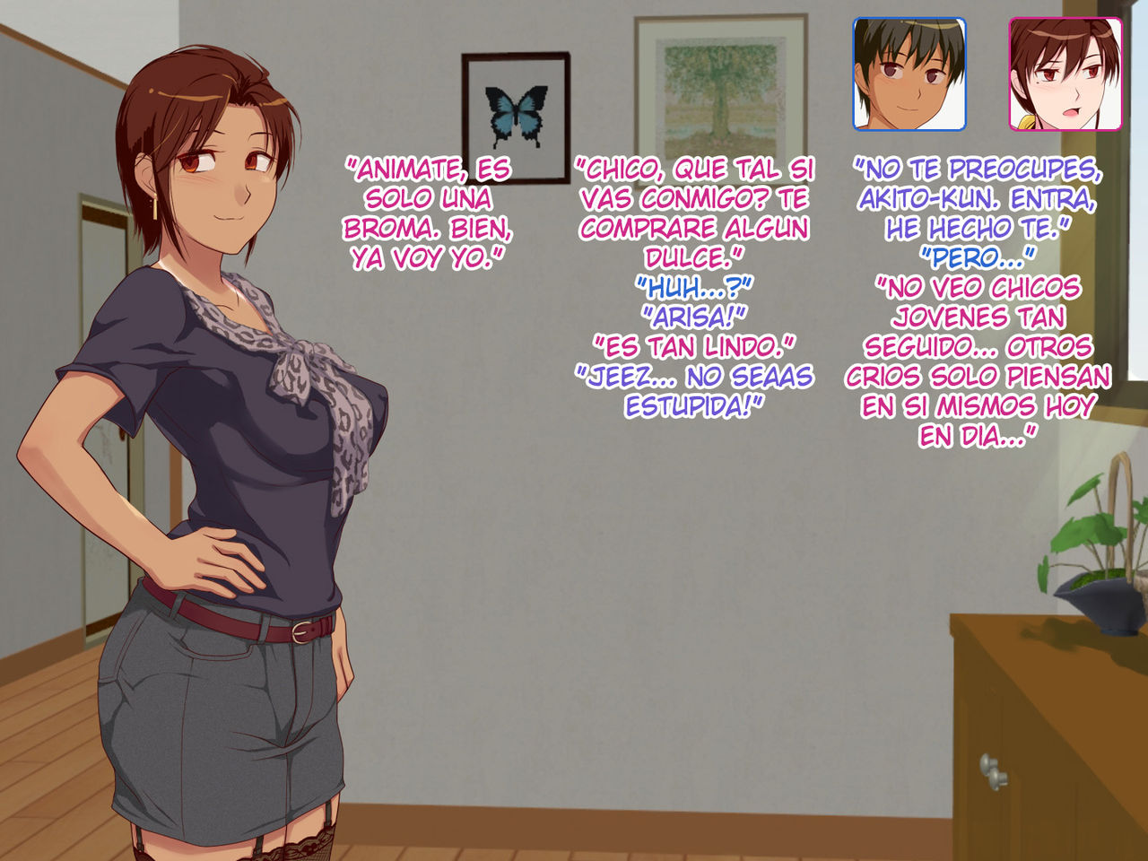 Hitozuma Sex o Oshiete Ageru 2 ~Shimai Hen~ page 6 full