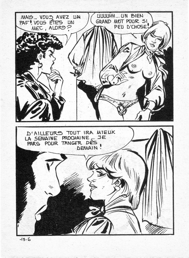 Elvifrance - Les drolesses - 019 - Sans dessus dessous page 10 full