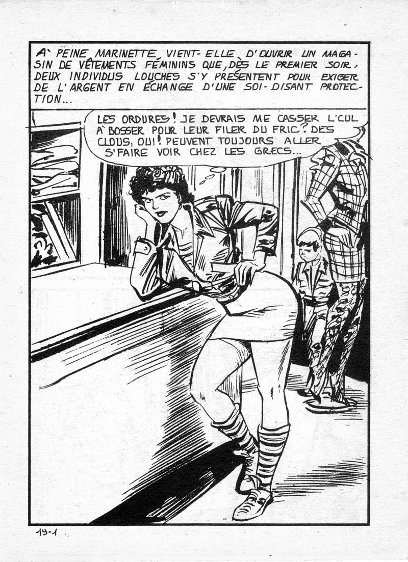 Elvifrance - Les drolesses - 019 - Sans dessus dessous page 5 full