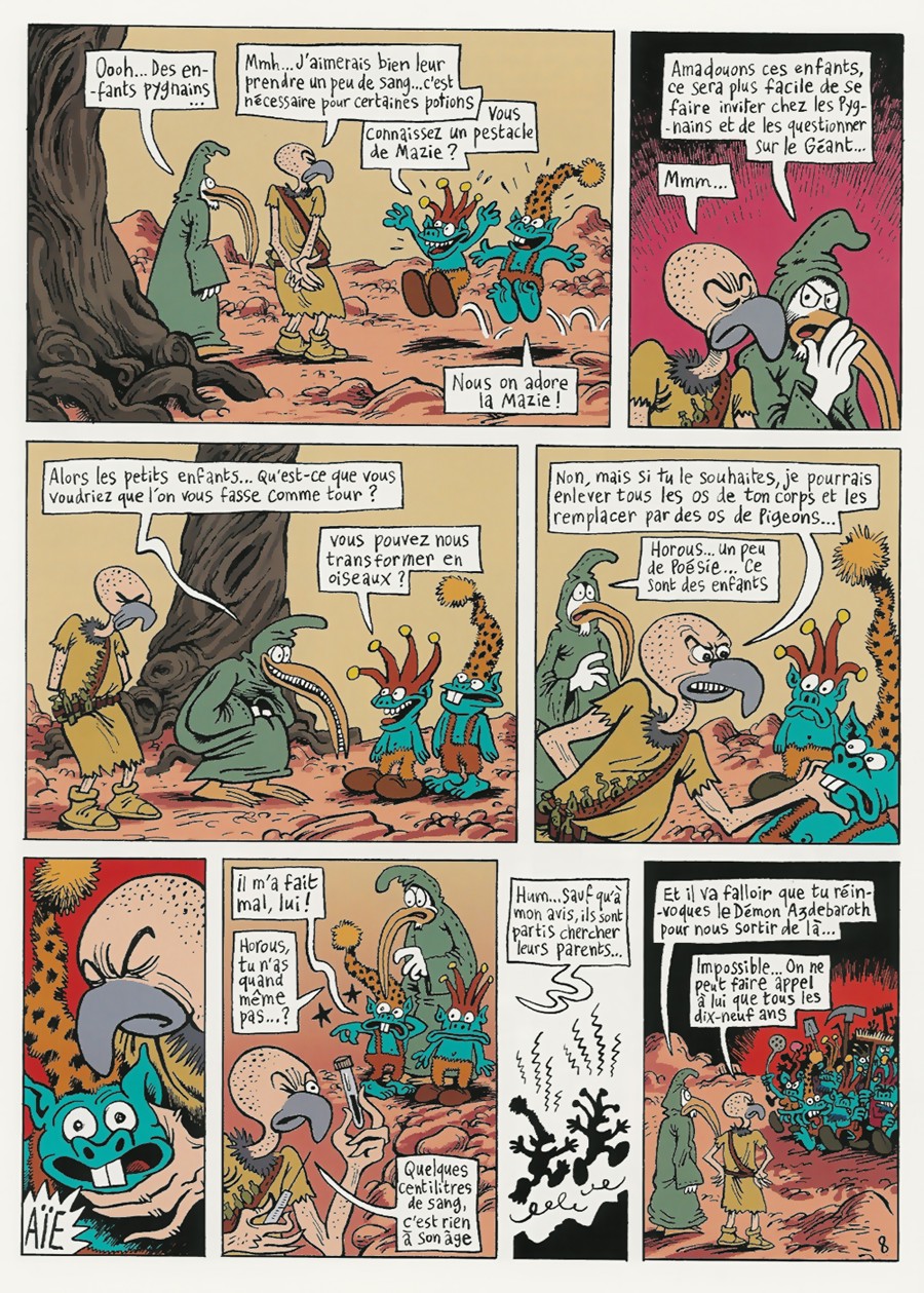 Donjon monsters - Volume 2 - Le géant qui pleure page 10 full