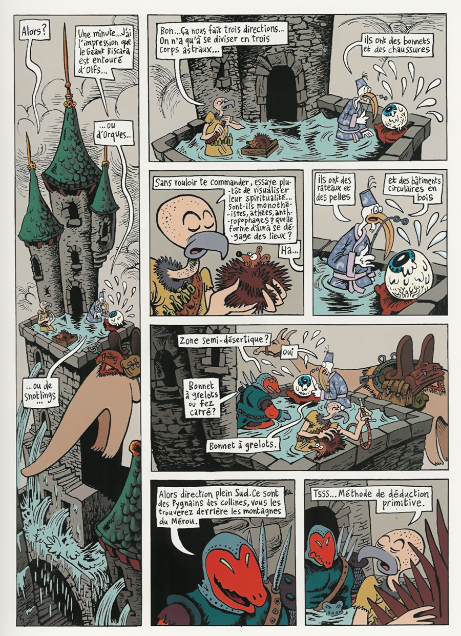 Donjon monsters - Volume 2 - Le géant qui pleure page 7 full