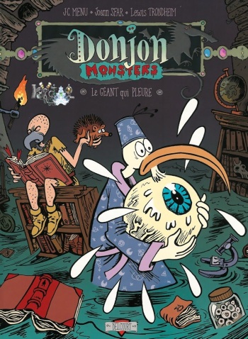Donjon monsters - Volume 2 - Le géant qui pleure cover