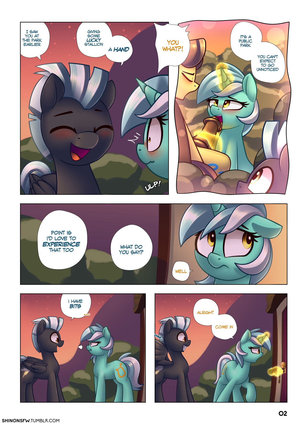 Magic Touch page 3 full