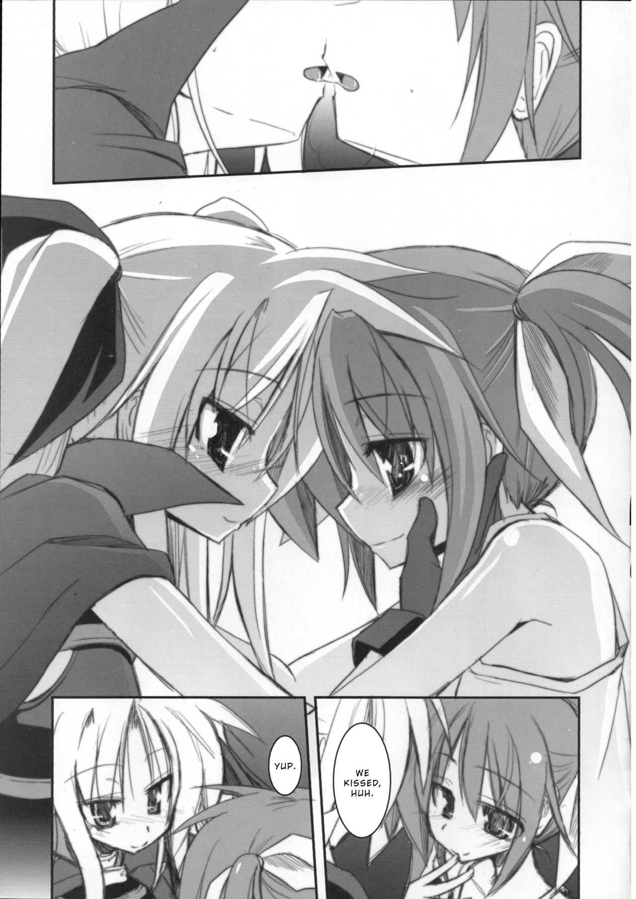 Mangetsu no Yoru ni Hana ~ Tou ~ page 5 full
