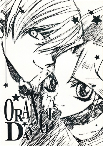 Orange Day cover
