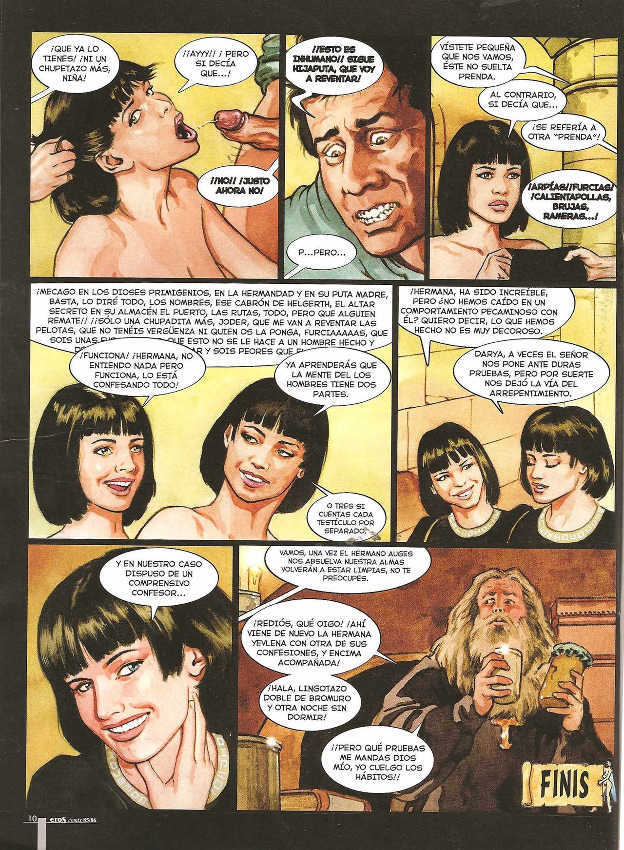 Eros Comix #85/86 page 10 full