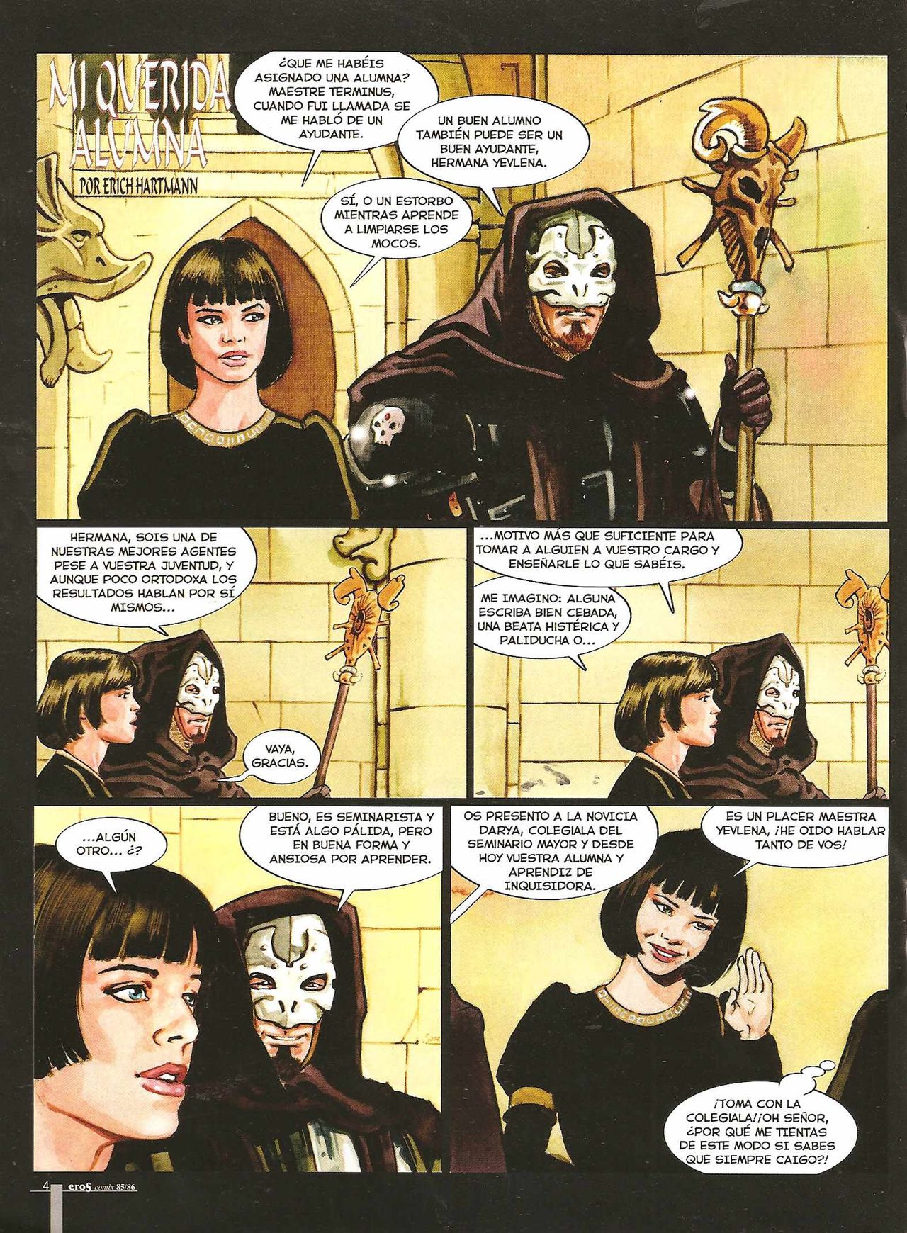 Eros Comix #85/86 page 4 full