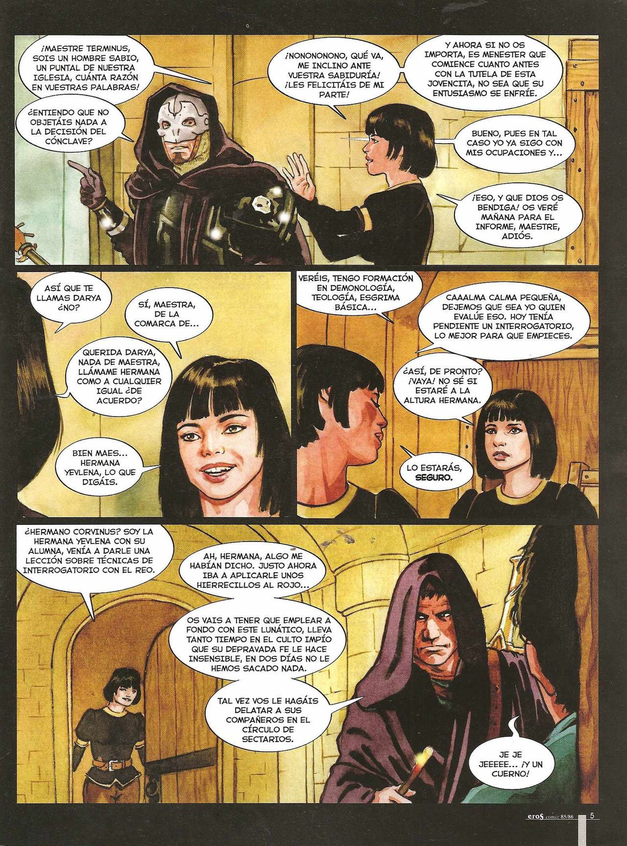 Eros Comix #85/86 page 5 full