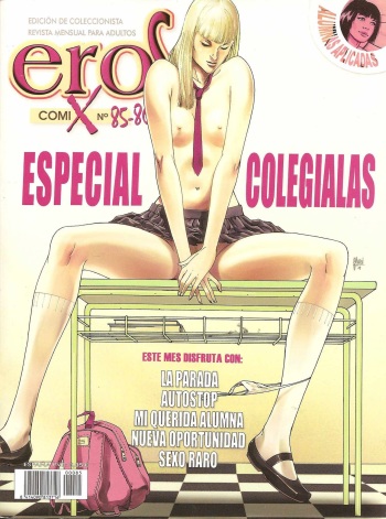 Eros Comix #85/86 cover