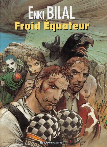 La trilogie Nikopol - 03 - Froid Éducateur cover