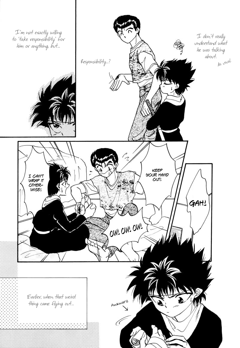 Hare Nochi Picnic! page 9 full