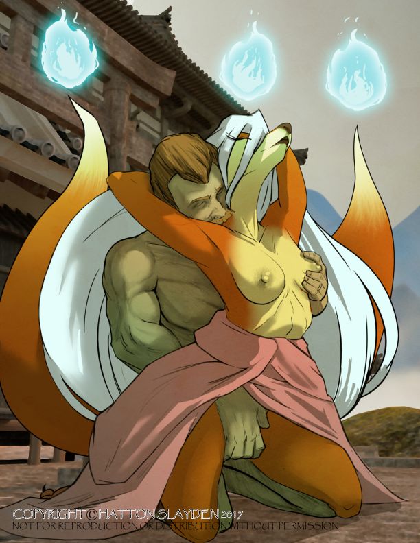 Kitsune Promise page 7 full