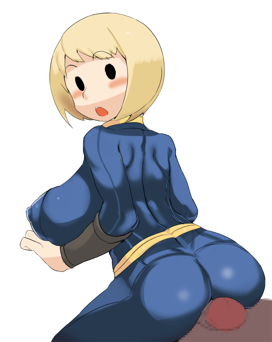 Vault Girl page 1 full