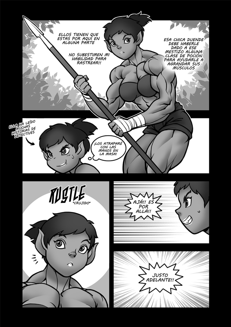 Forbidden Frontiers | Fronteras Prohibidas Ch. 5 page 5 full