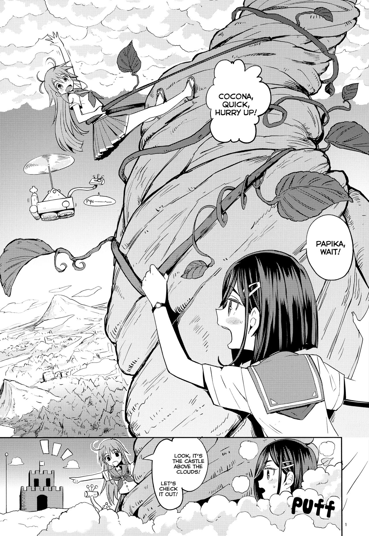 Sore dakara Watashi wa Henshin Dekinai | So that's why I can't transform page 3 full