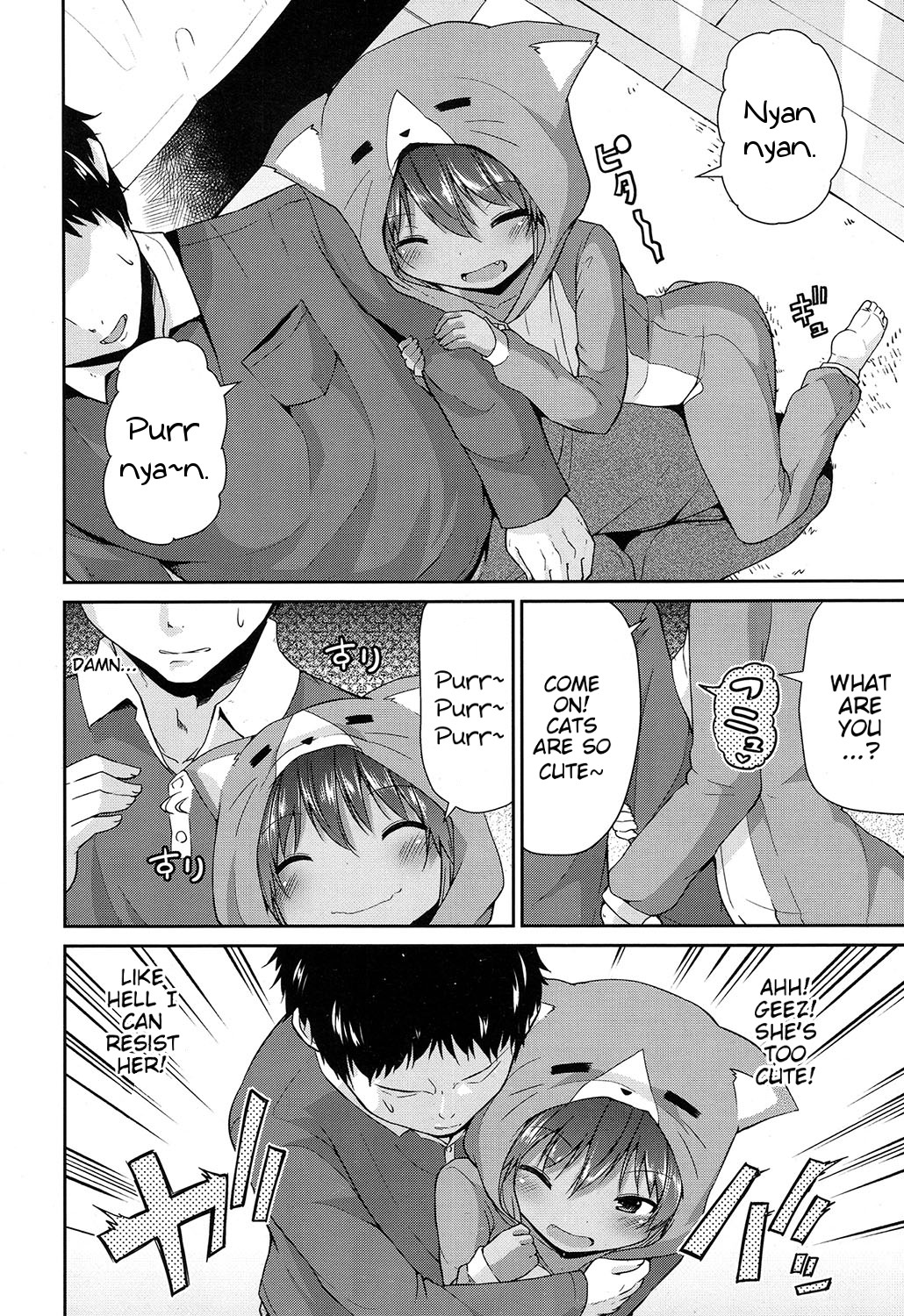 Wagaya no Neko Jijou | Our Home's Cat Situation page 4 full