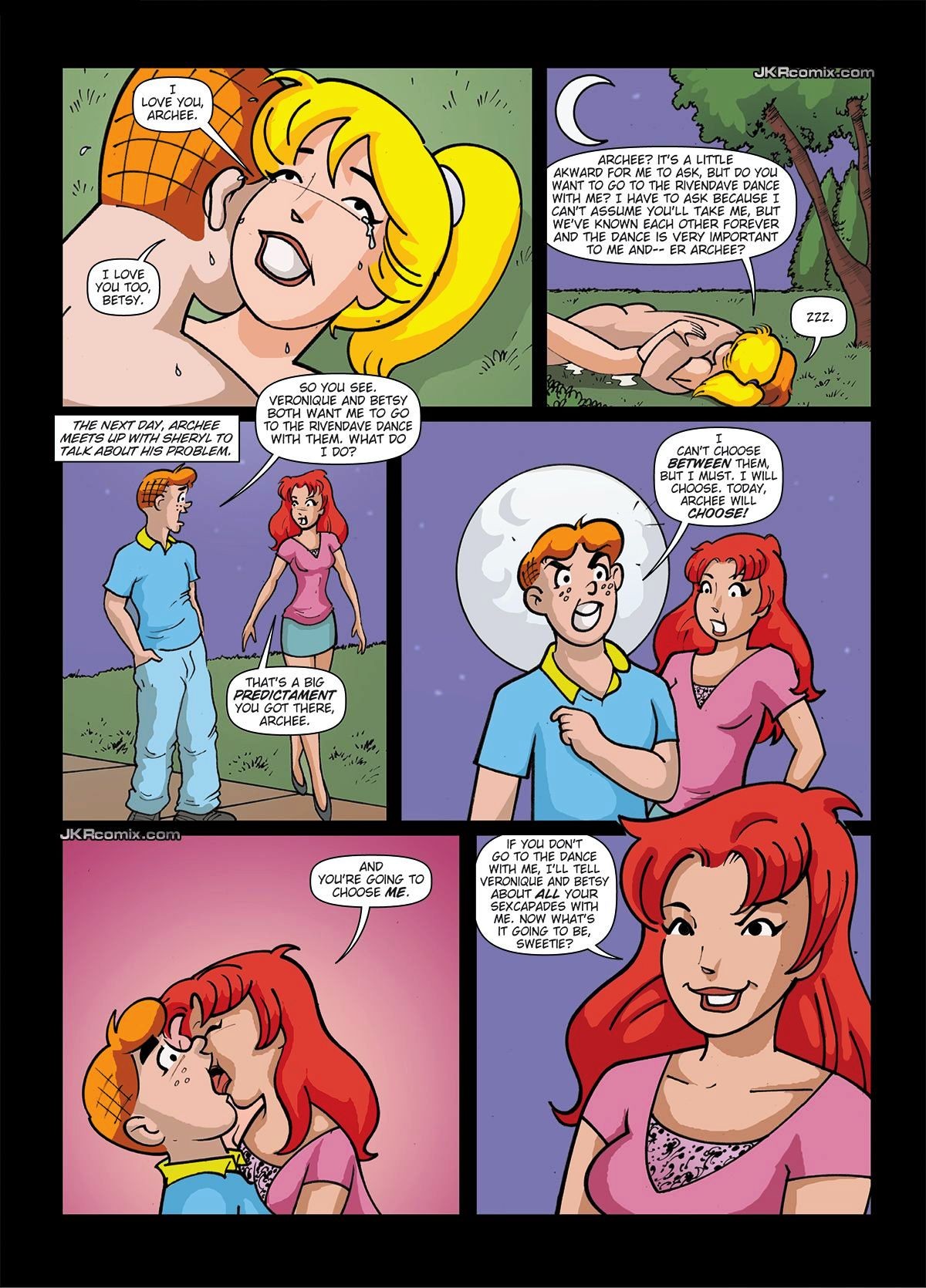 Archie Comics 03 page 6 full