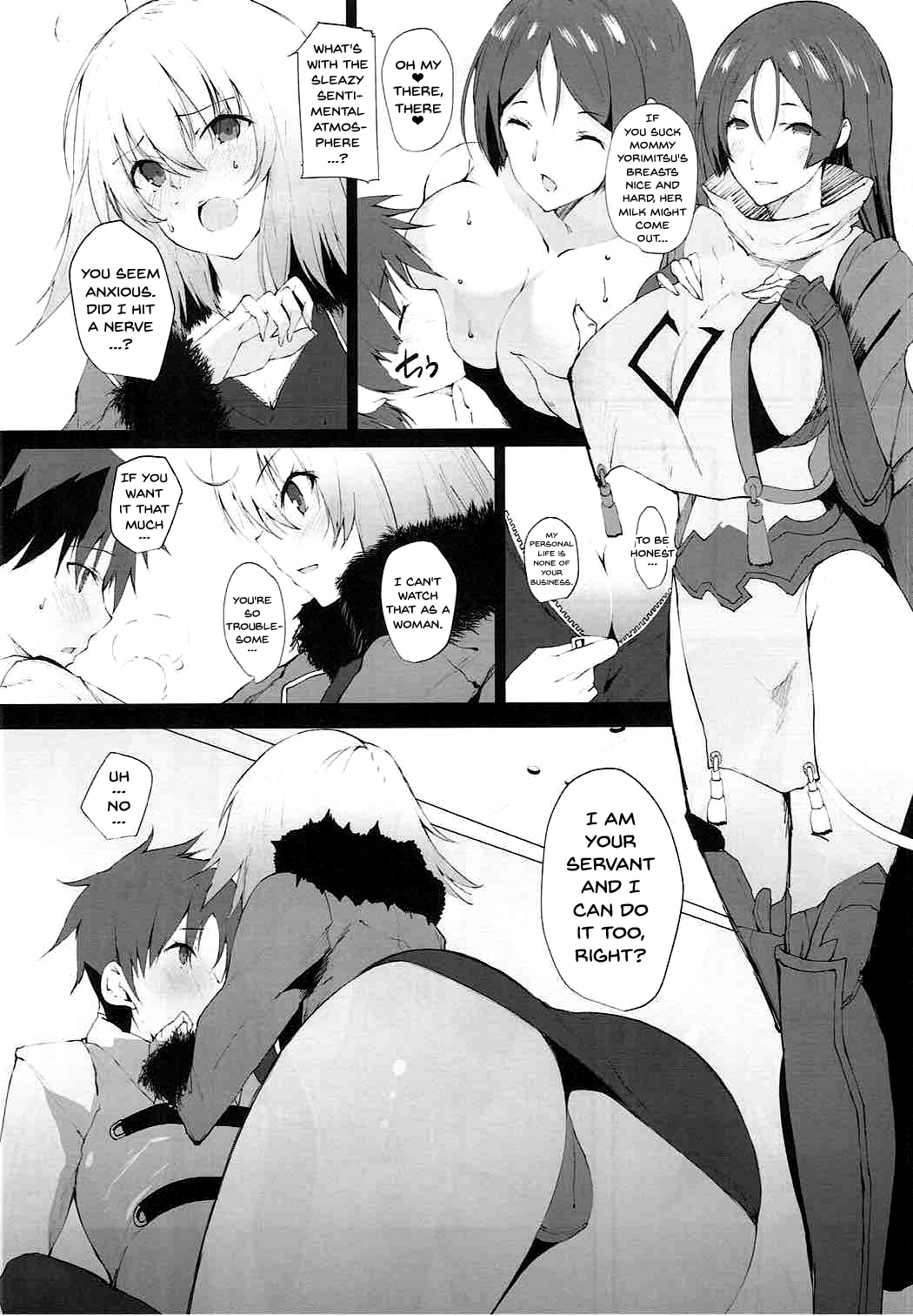 Ichaicha Jeanne-san page 3 full