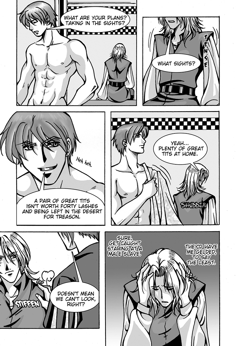 Yaoi Hentai Vol. 4 page 10 full