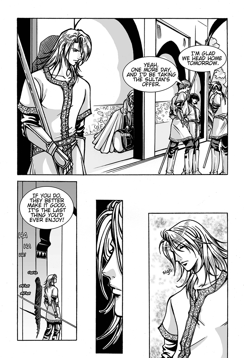 Yaoi Hentai Vol. 4 page 8 full