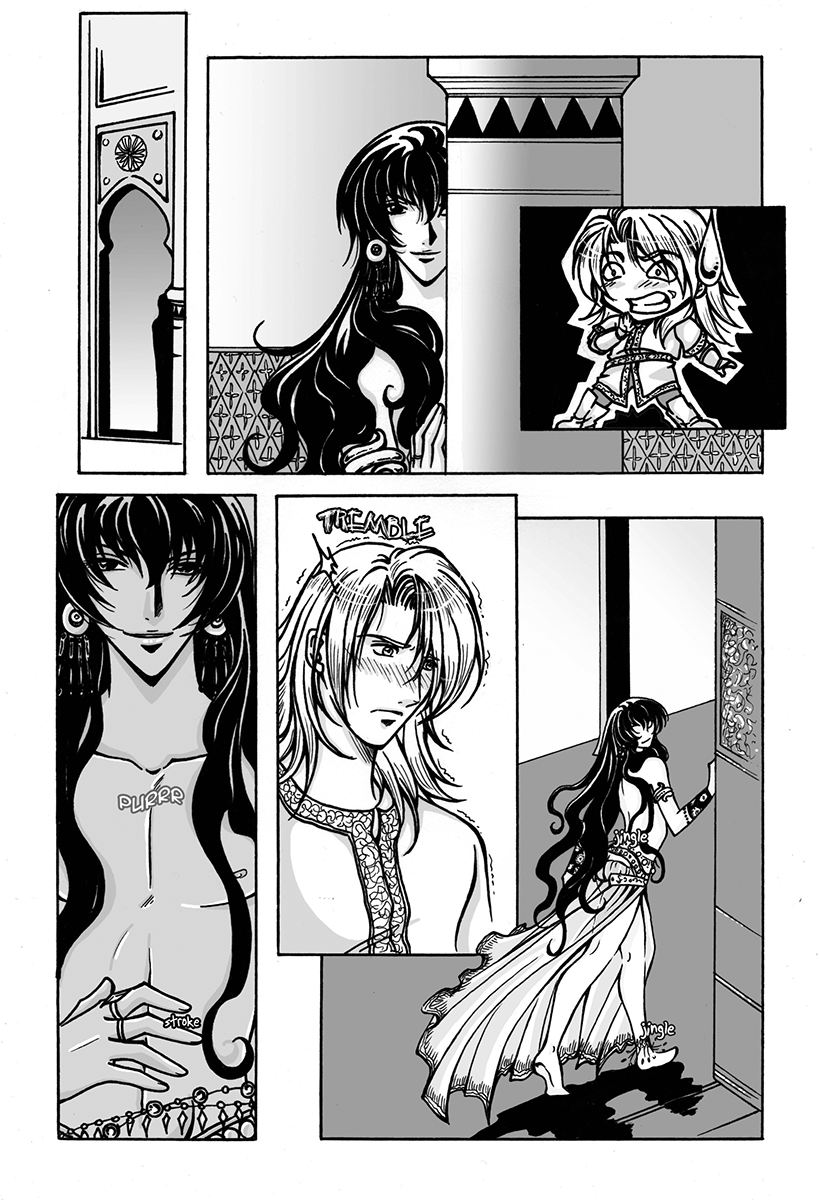 Yaoi Hentai Vol. 4 page 9 full