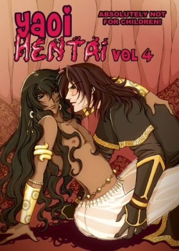 Yaoi Hentai Vol. 4 cover