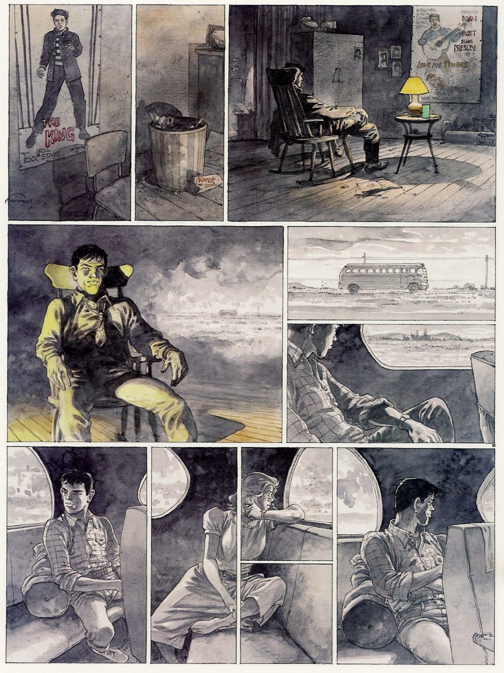 Trilogie USA - Manhattan beach 1957 page 10 full