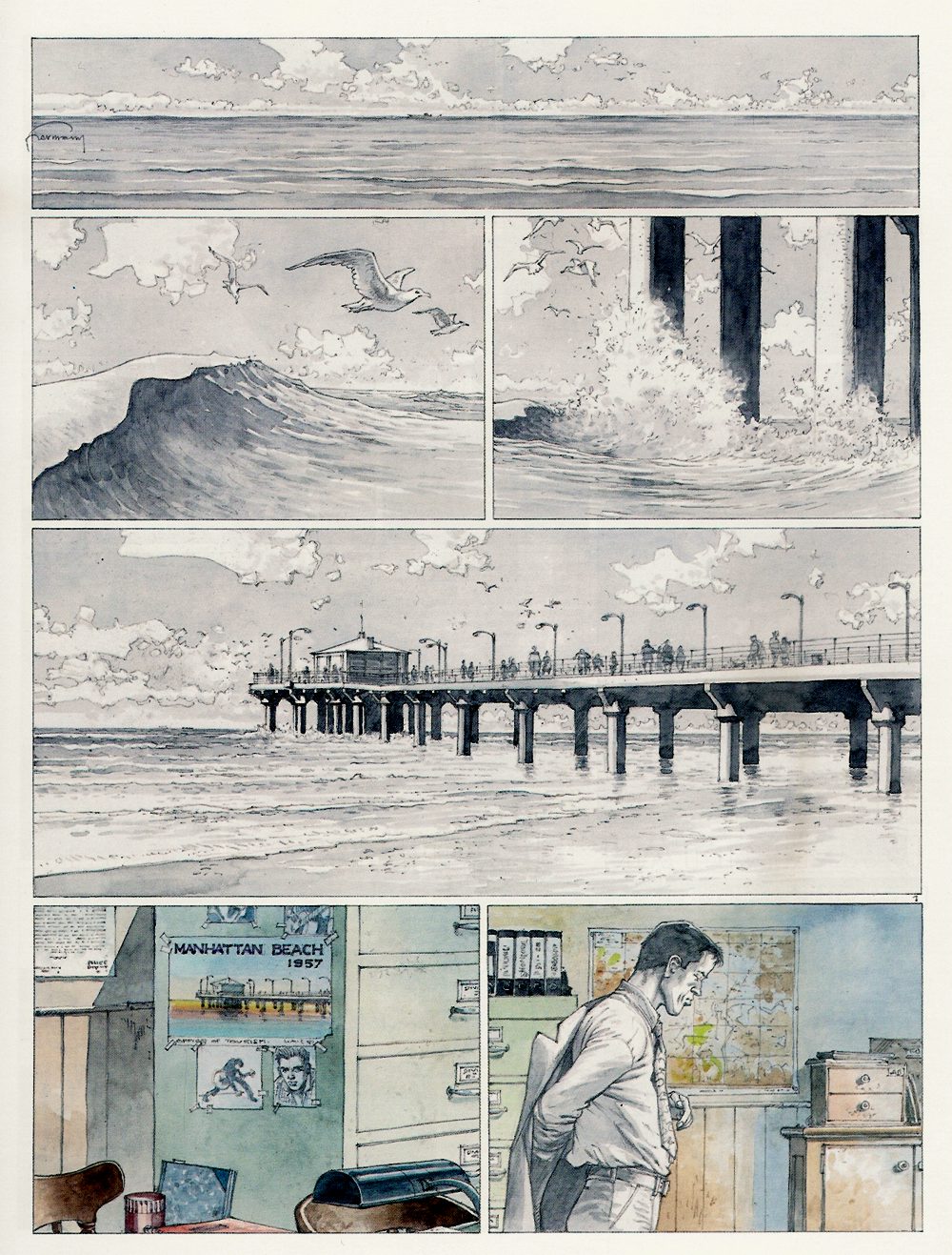 Trilogie USA - Manhattan beach 1957 page 3 full