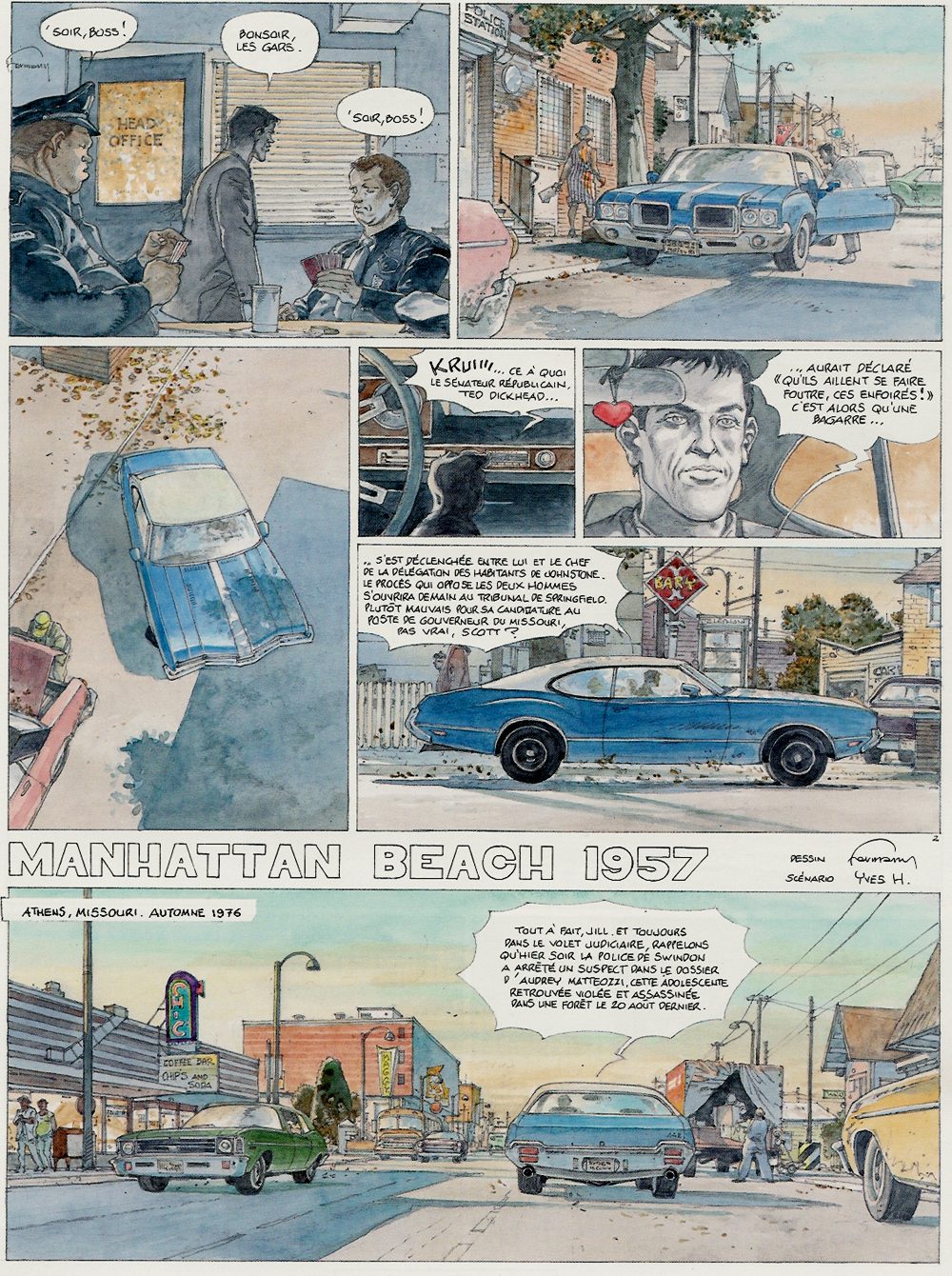 Trilogie USA - Manhattan beach 1957 page 4 full