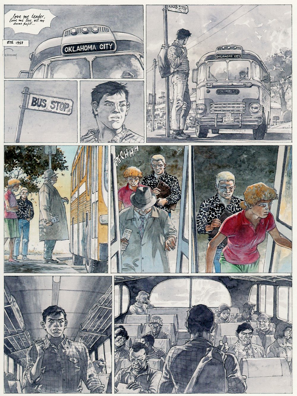 Trilogie USA - Manhattan beach 1957 page 7 full