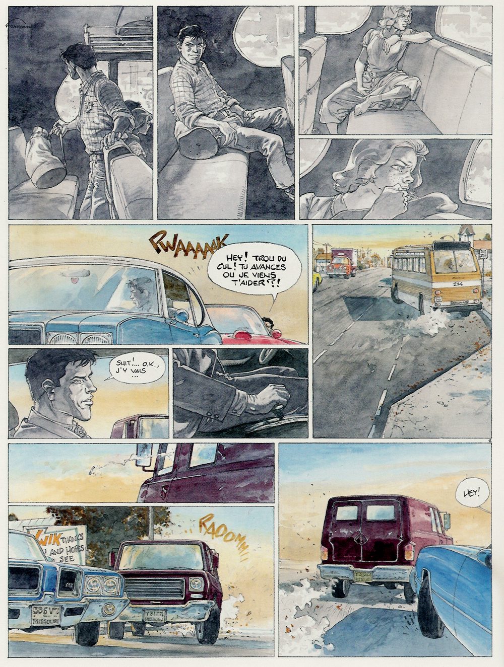 Trilogie USA - Manhattan beach 1957 page 8 full