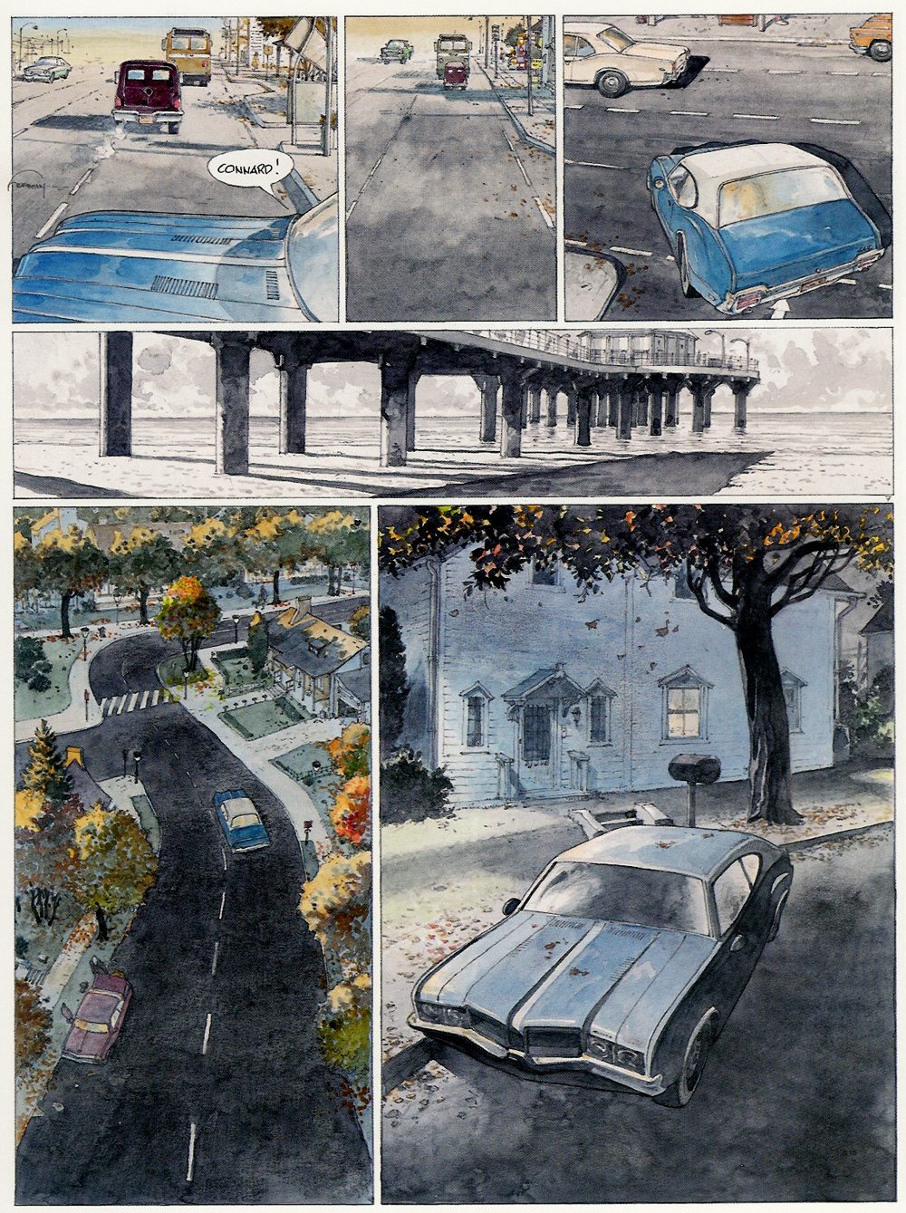Trilogie USA - Manhattan beach 1957 page 9 full