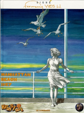 Trilogie USA - Manhattan beach 1957 cover
