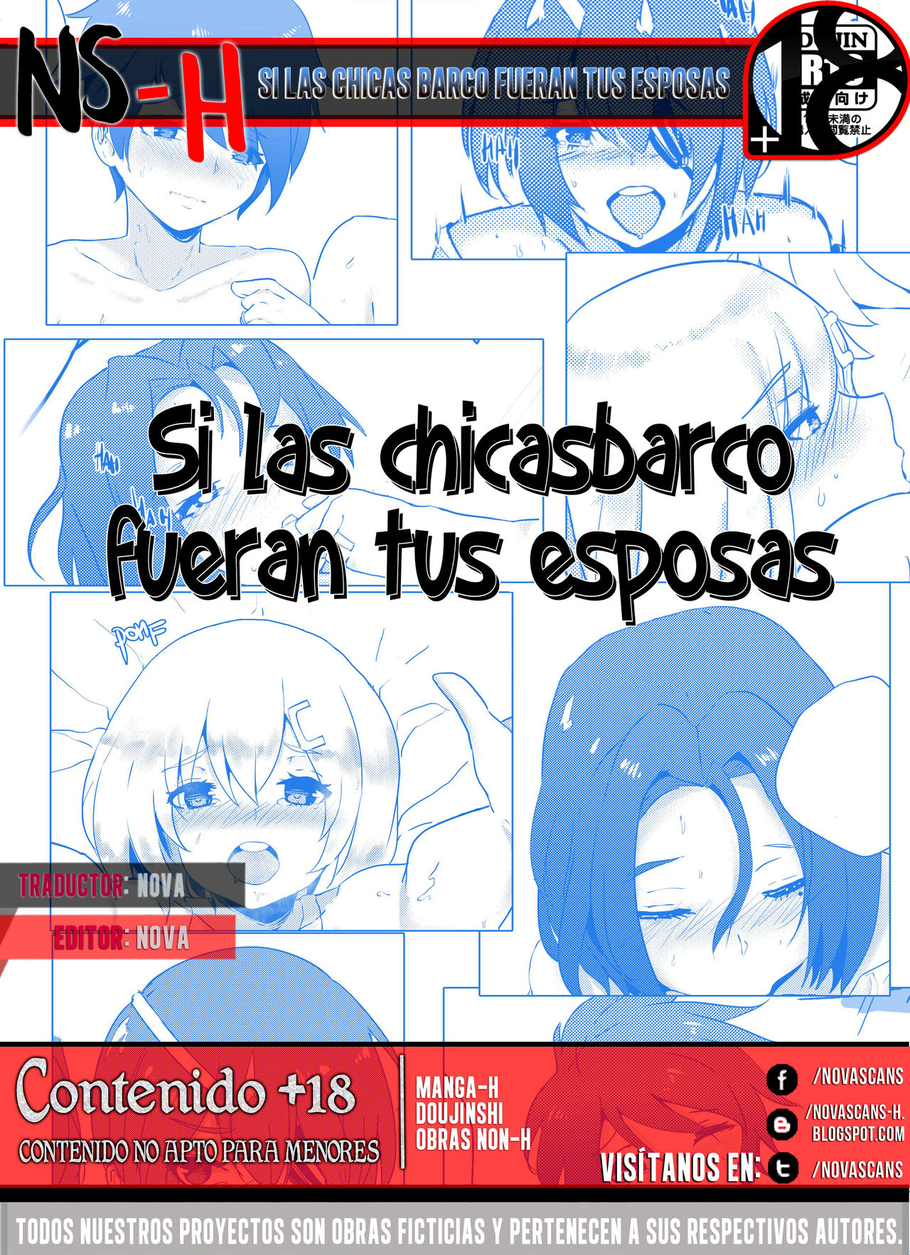 If Shipgirls were your wives 1 | Si las chicasbarco fueran tus esposas 1 page 10 full