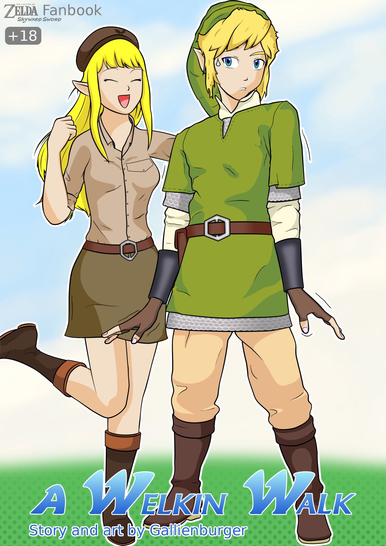 A Welkin Walk page 1 full