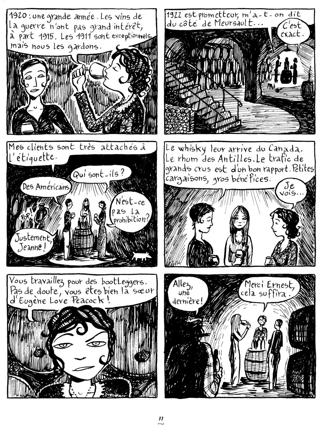 Une Aventure De Jeanne Picquigny - T02 - L'ivresse Du Poulpe page 10 full