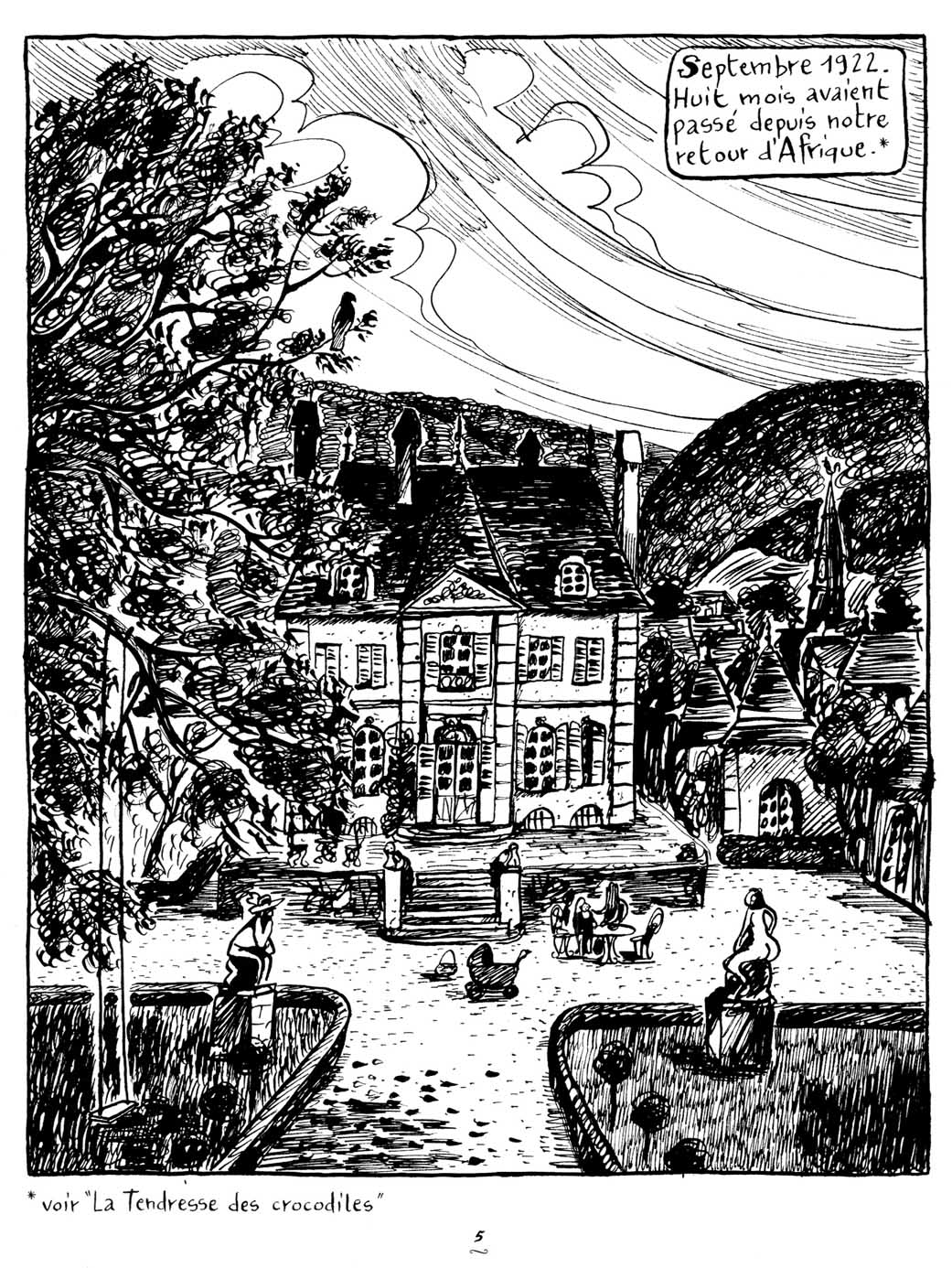 Une Aventure De Jeanne Picquigny - T02 - L'ivresse Du Poulpe page 4 full