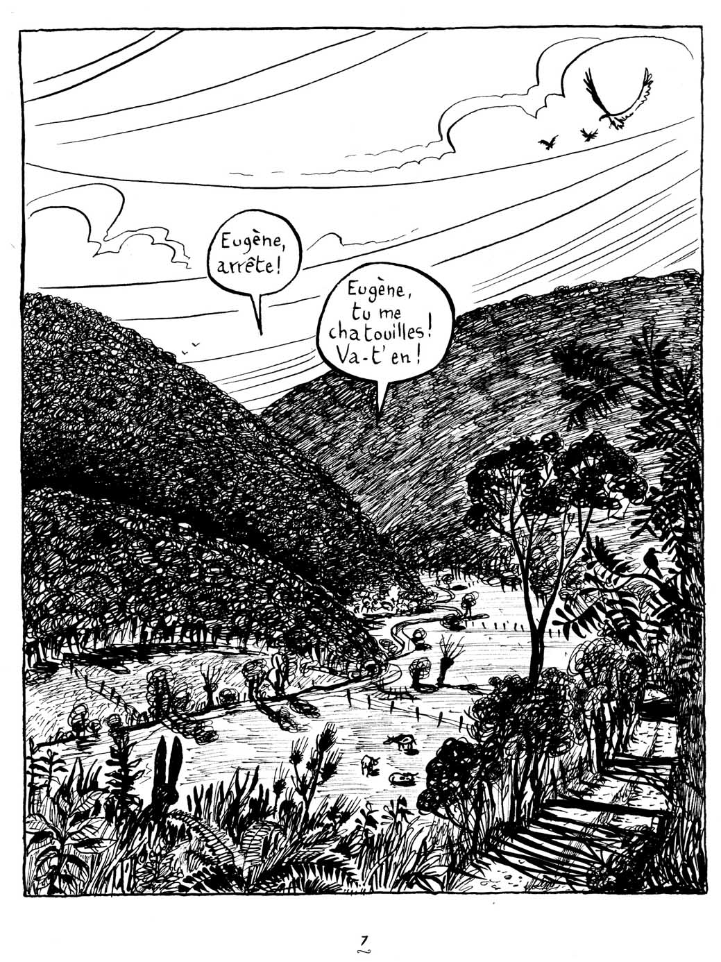 Une Aventure De Jeanne Picquigny - T02 - L'ivresse Du Poulpe page 6 full