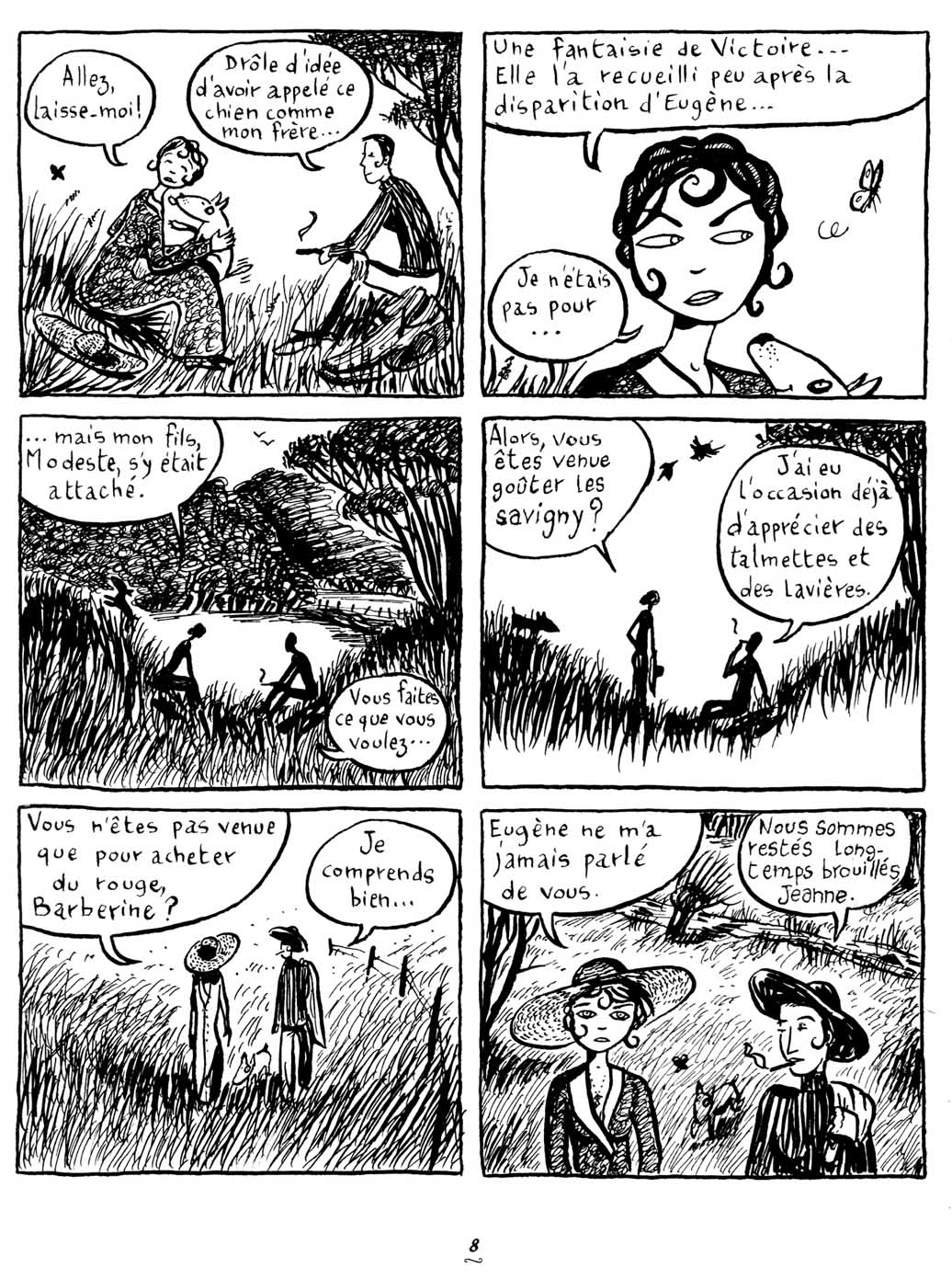 Une Aventure De Jeanne Picquigny - T02 - L'ivresse Du Poulpe page 7 full