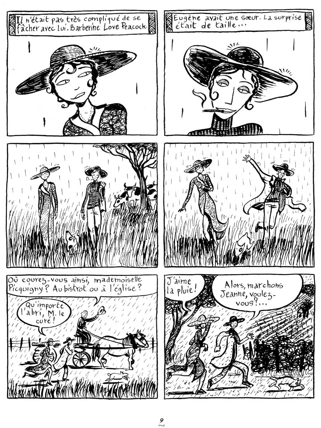 Une Aventure De Jeanne Picquigny - T02 - L'ivresse Du Poulpe page 8 full