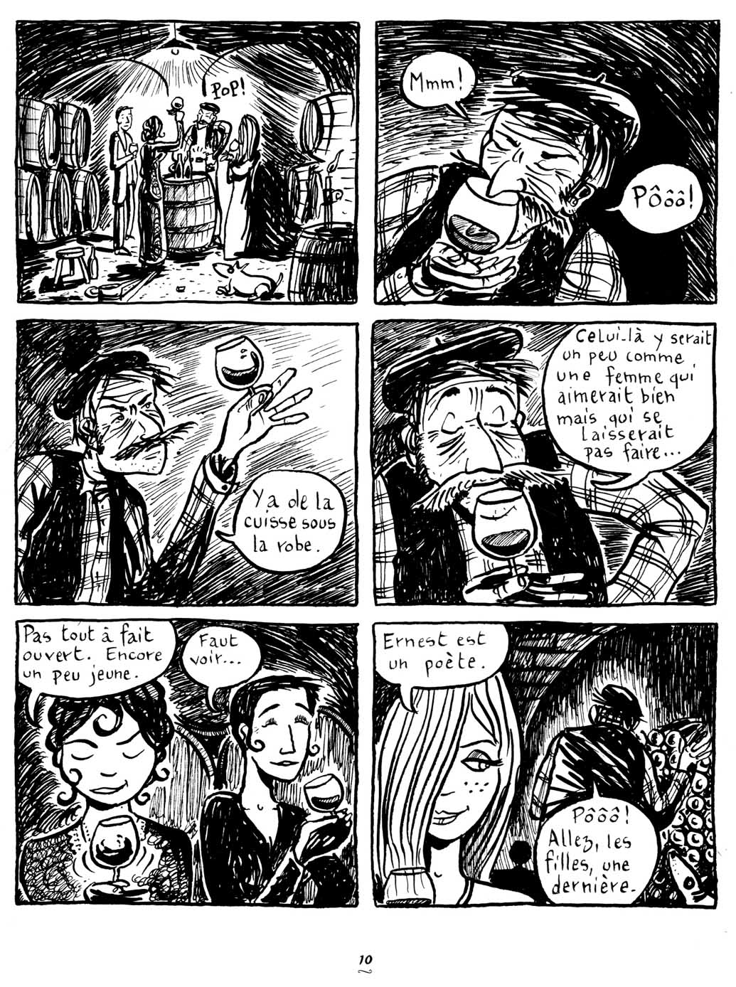 Une Aventure De Jeanne Picquigny - T02 - L'ivresse Du Poulpe page 9 full