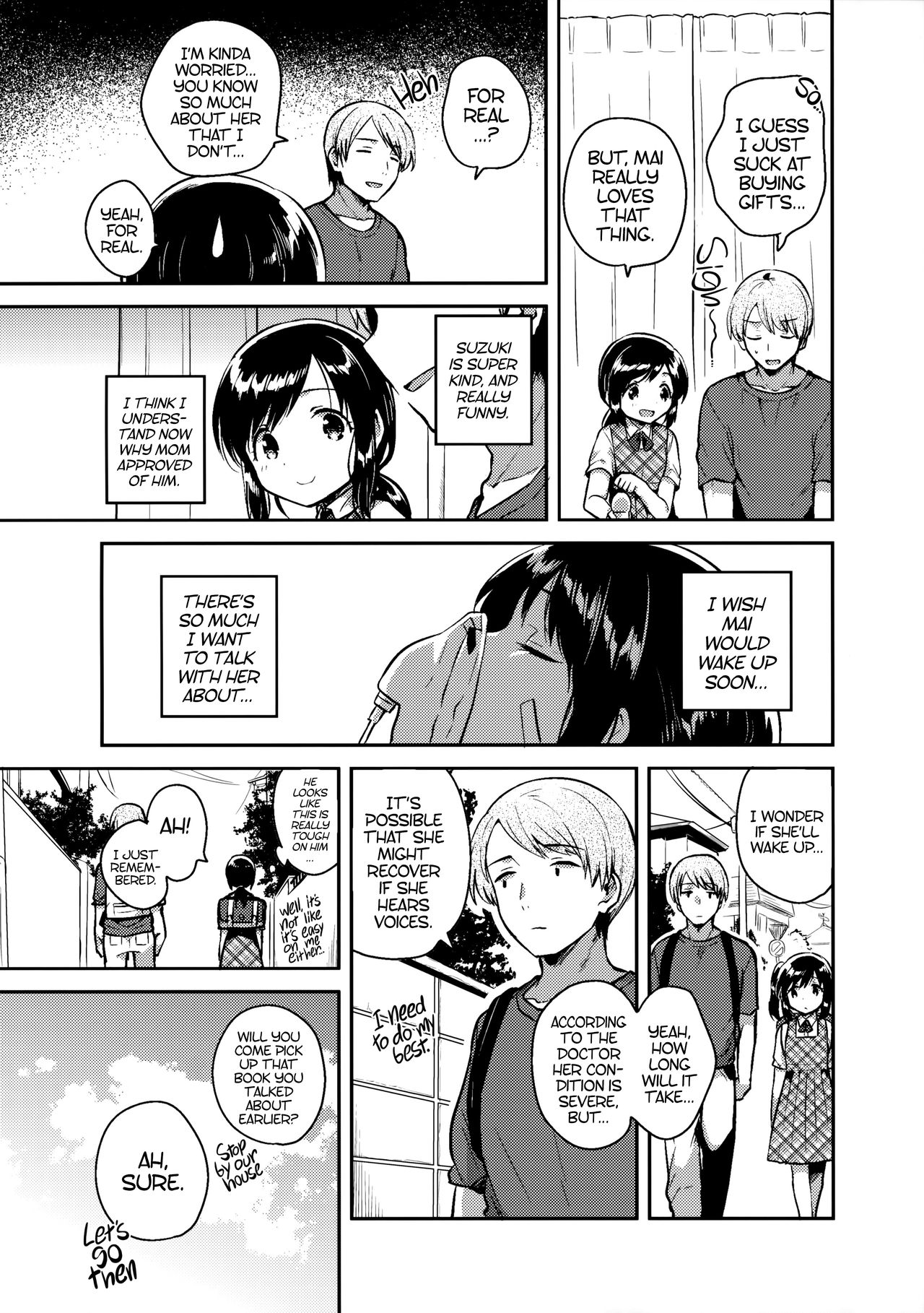 Kakegae no Aru Watashi-tachi | We who are replaceable. page 7 full
