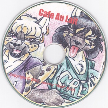 Cafe Au Lait CD cover