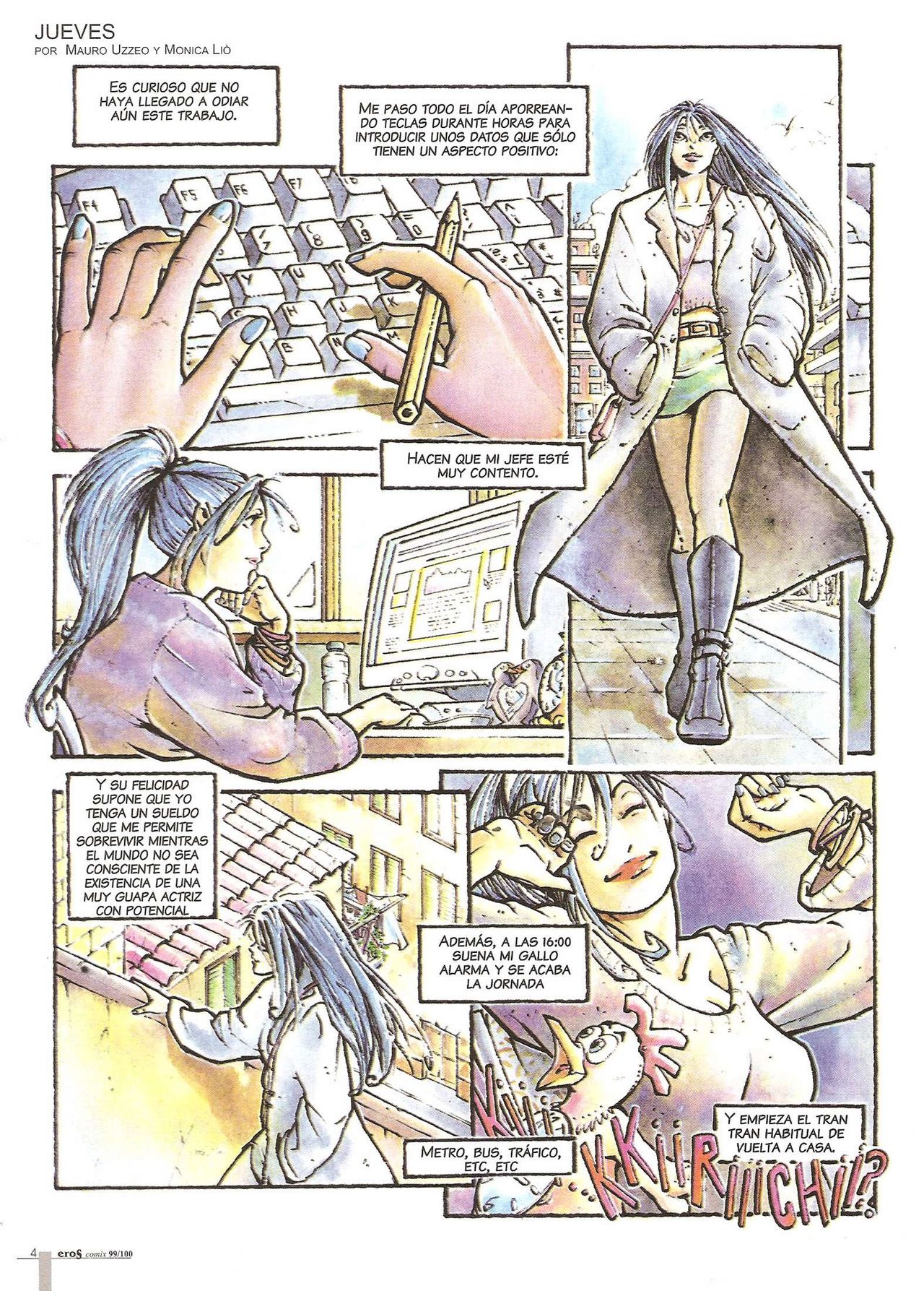 Eros Comix #99/100 page 4 full