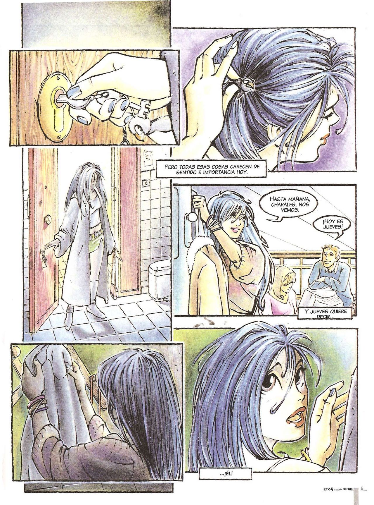 Eros Comix #99/100 page 5 full