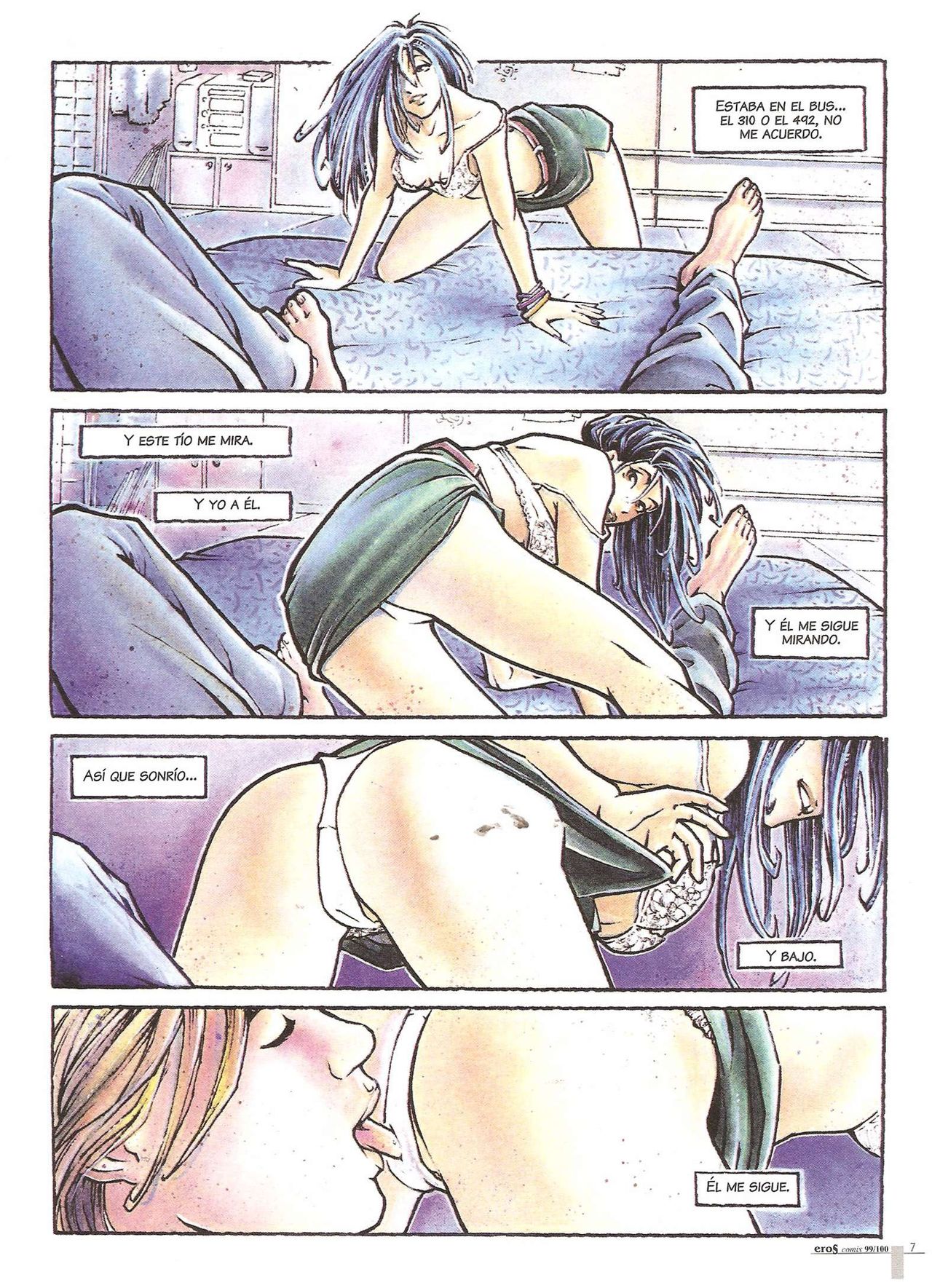 Eros Comix #99/100 page 7 full
