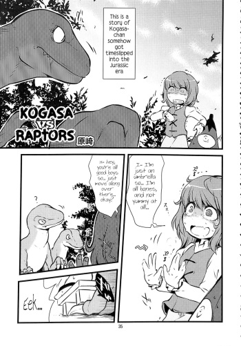 Kogasa VS Raptors cover